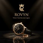 rovyn new luxery watch brand logo design by khamb jot